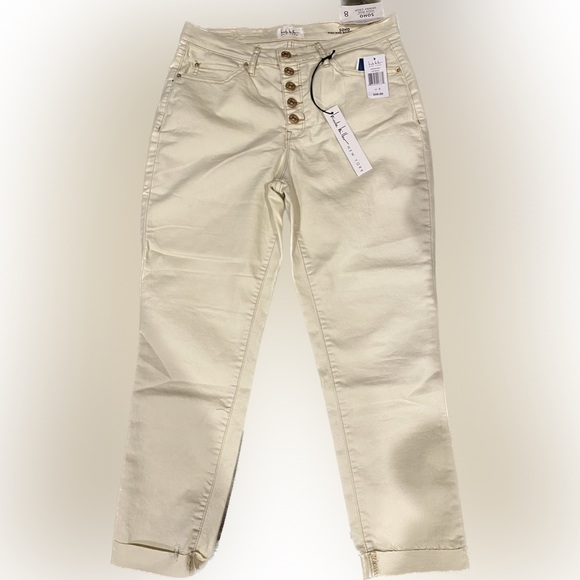 Nicole Miller Denim - Nicole Miller Soho High Rise Skinny Crop Jeans  NWT